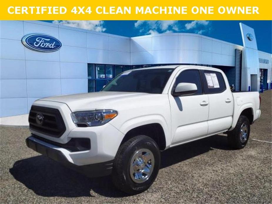 used 2021 Toyota Tacoma car, priced at $32,544