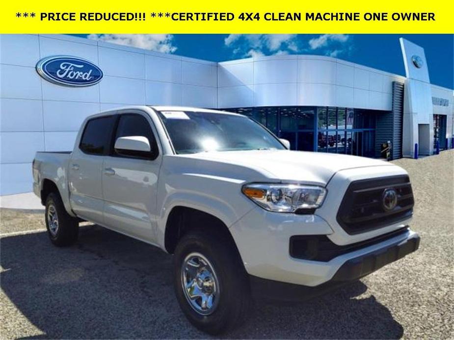 used 2021 Toyota Tacoma car, priced at $31,244