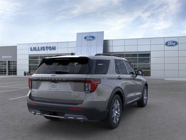 new 2025 Ford Explorer car, priced at $46,569