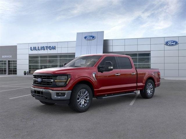 new 2024 Ford F-150 car, priced at $61,797