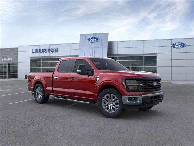 new 2024 Ford F-150 car, priced at $61,797