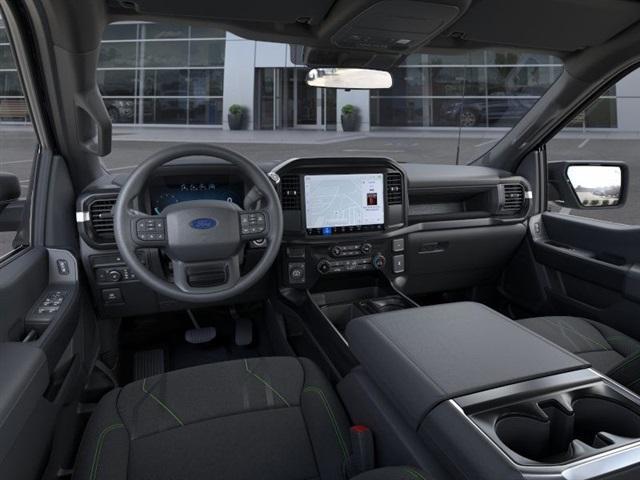 new 2025 Ford F-150 car, priced at $46,118