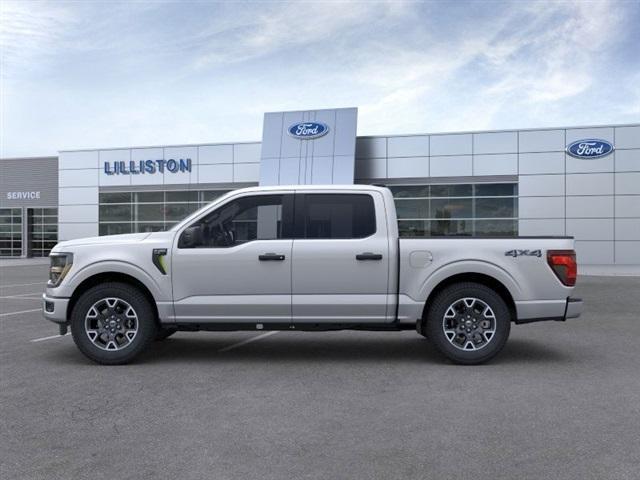new 2025 Ford F-150 car, priced at $46,118