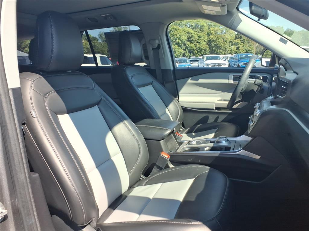 used 2022 Ford Explorer car, priced at $31,500