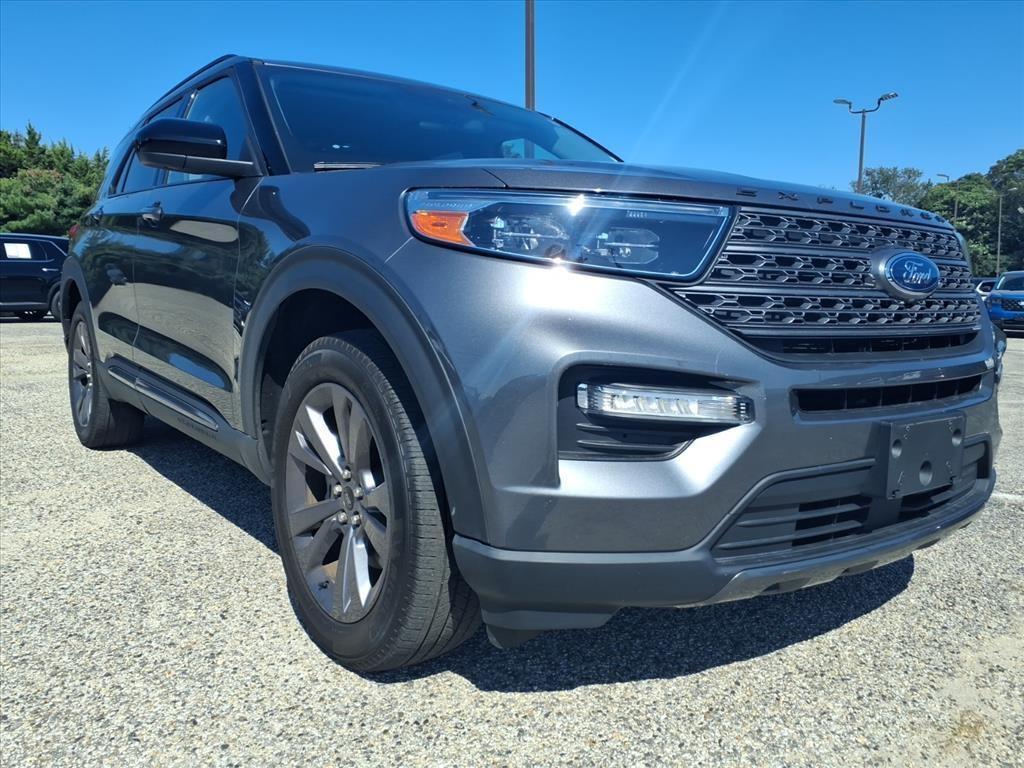 used 2022 Ford Explorer car, priced at $30,500