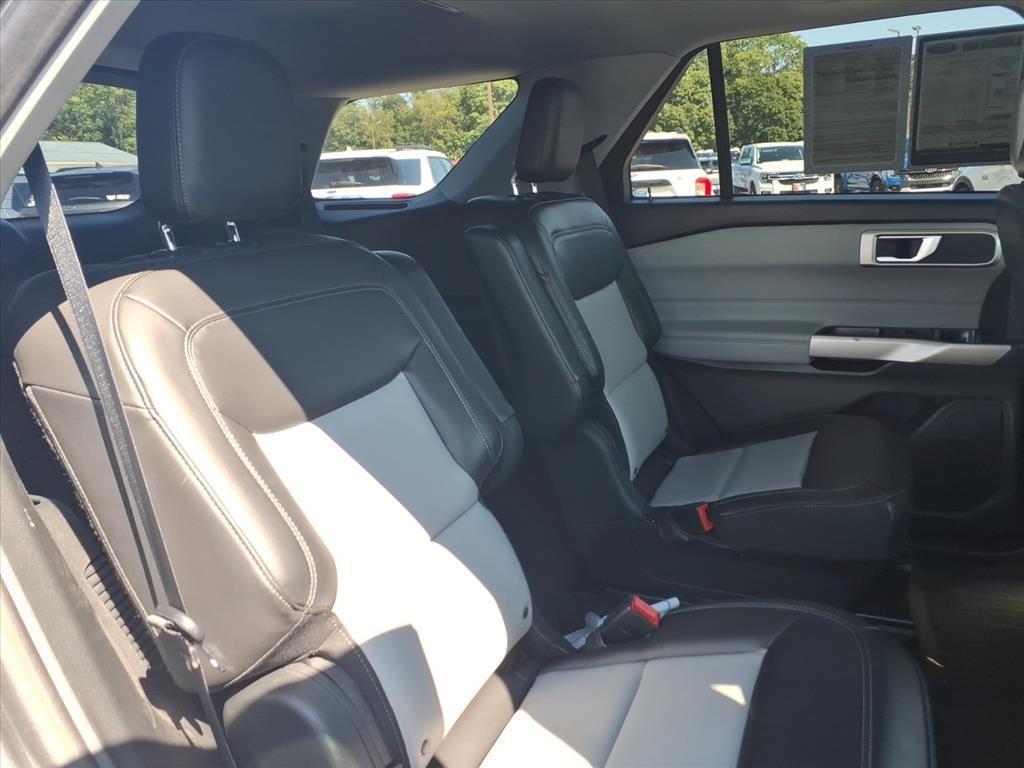used 2022 Ford Explorer car, priced at $31,500