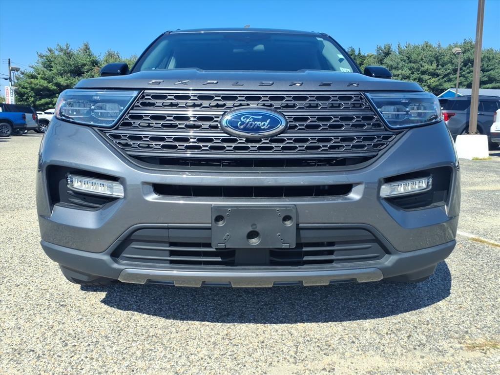 used 2022 Ford Explorer car, priced at $31,500