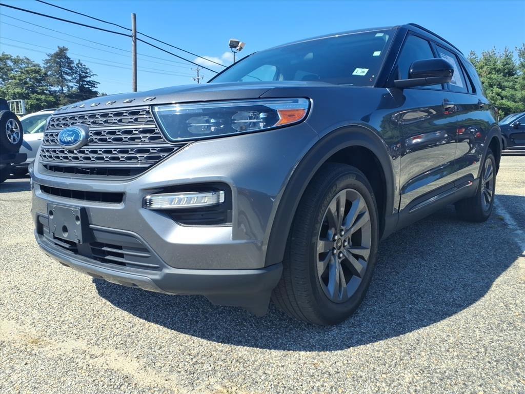 used 2022 Ford Explorer car, priced at $31,500