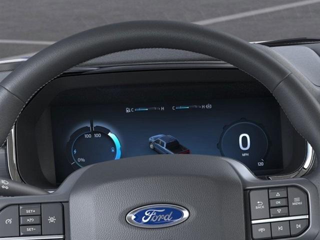 new 2025 Ford F-150 Lightning car, priced at $56,445