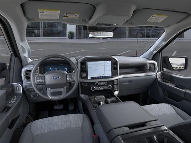 new 2025 Ford F-150 Lightning car, priced at $56,445