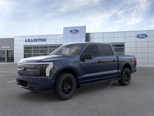 new 2025 Ford F-150 Lightning car, priced at $56,445