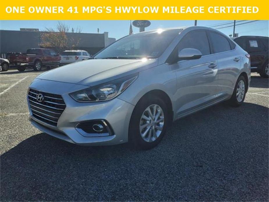 used 2021 Hyundai Accent car, priced at $16,114