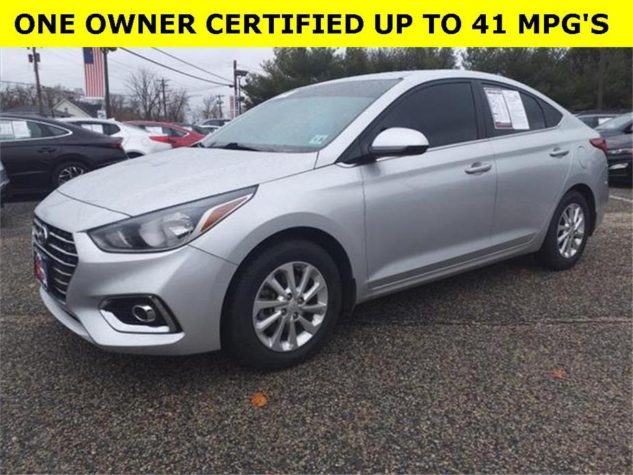 used 2021 Hyundai Accent car, priced at $15,511