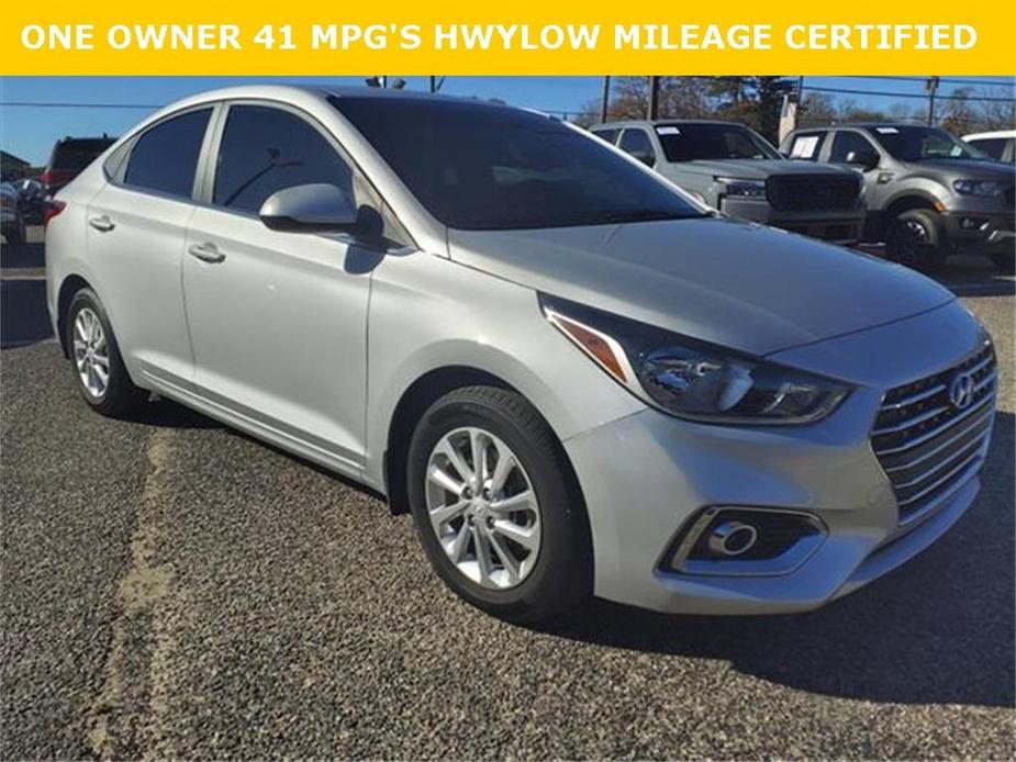 used 2021 Hyundai Accent car, priced at $16,114