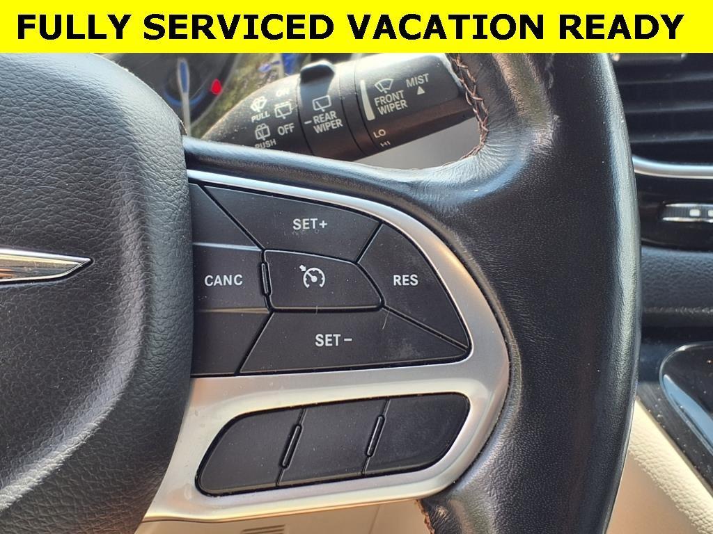 used 2020 Chrysler Pacifica car, priced at $17,500