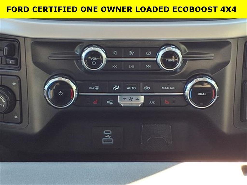 used 2022 Ford F-150 car, priced at $38,700