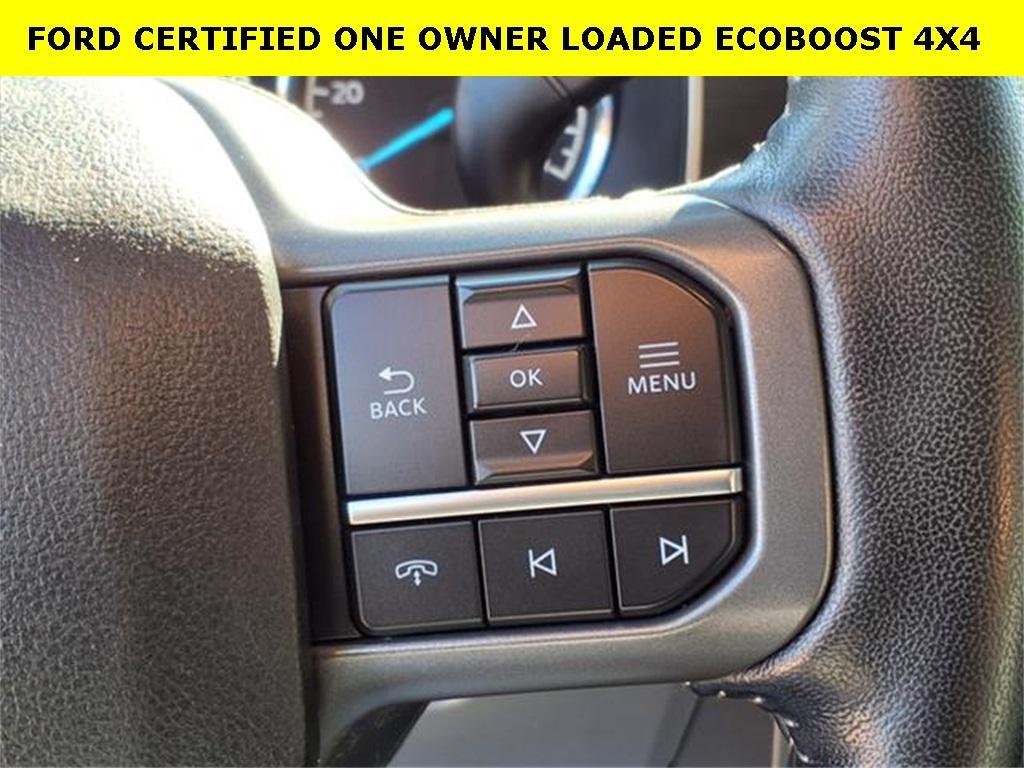 used 2022 Ford F-150 car, priced at $38,700