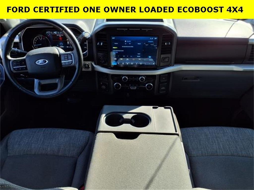 used 2022 Ford F-150 car, priced at $38,700