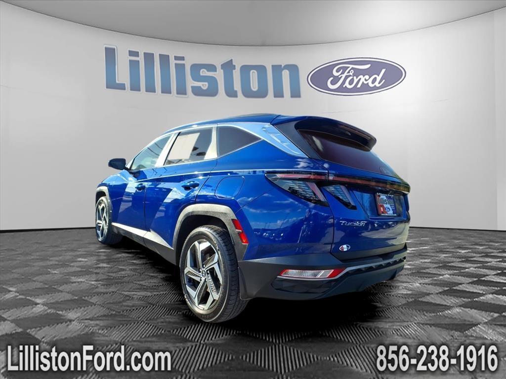 used 2024 Hyundai Tucson car, priced at $22,498