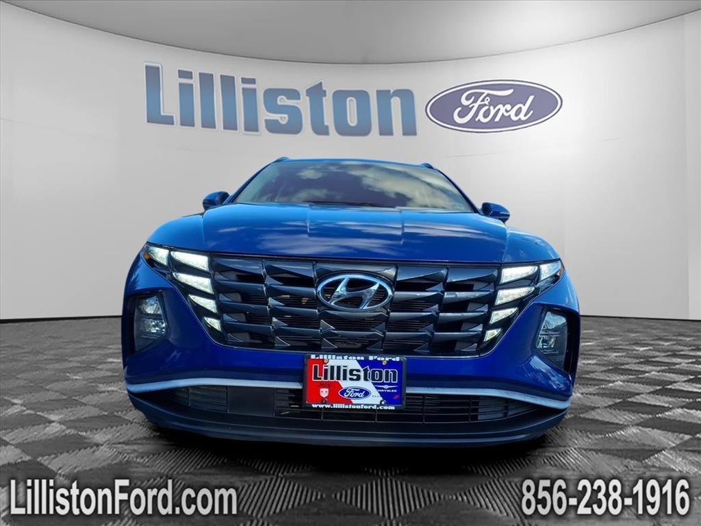 used 2024 Hyundai Tucson car, priced at $22,498