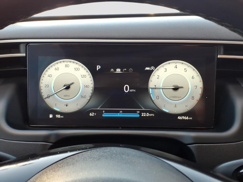 used 2024 Hyundai Tucson car, priced at $22,498