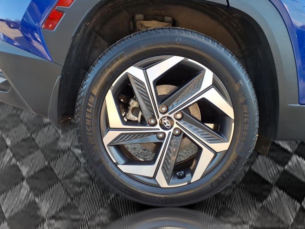 used 2024 Hyundai Tucson car, priced at $22,498