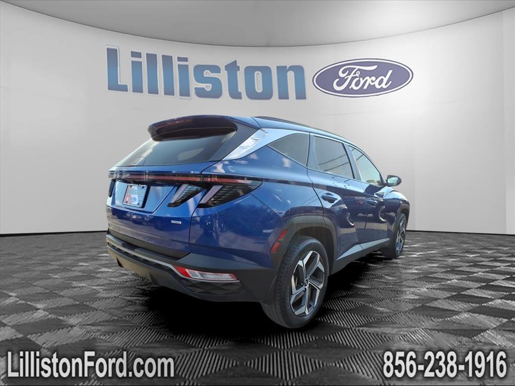 used 2024 Hyundai Tucson car, priced at $22,498