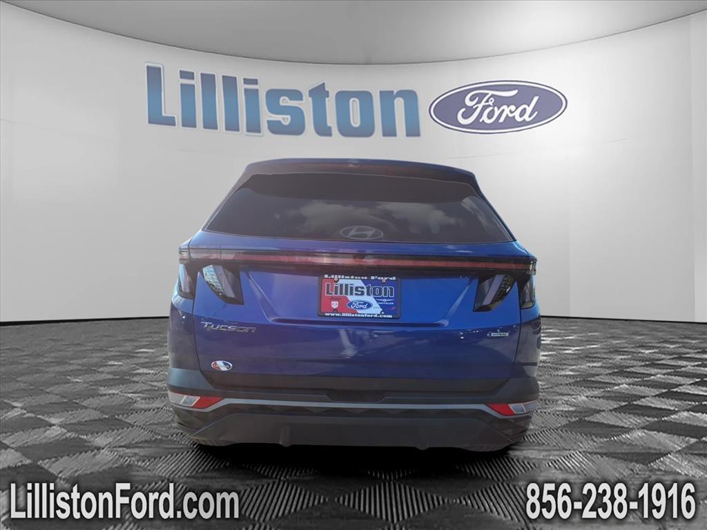 used 2024 Hyundai Tucson car, priced at $22,498