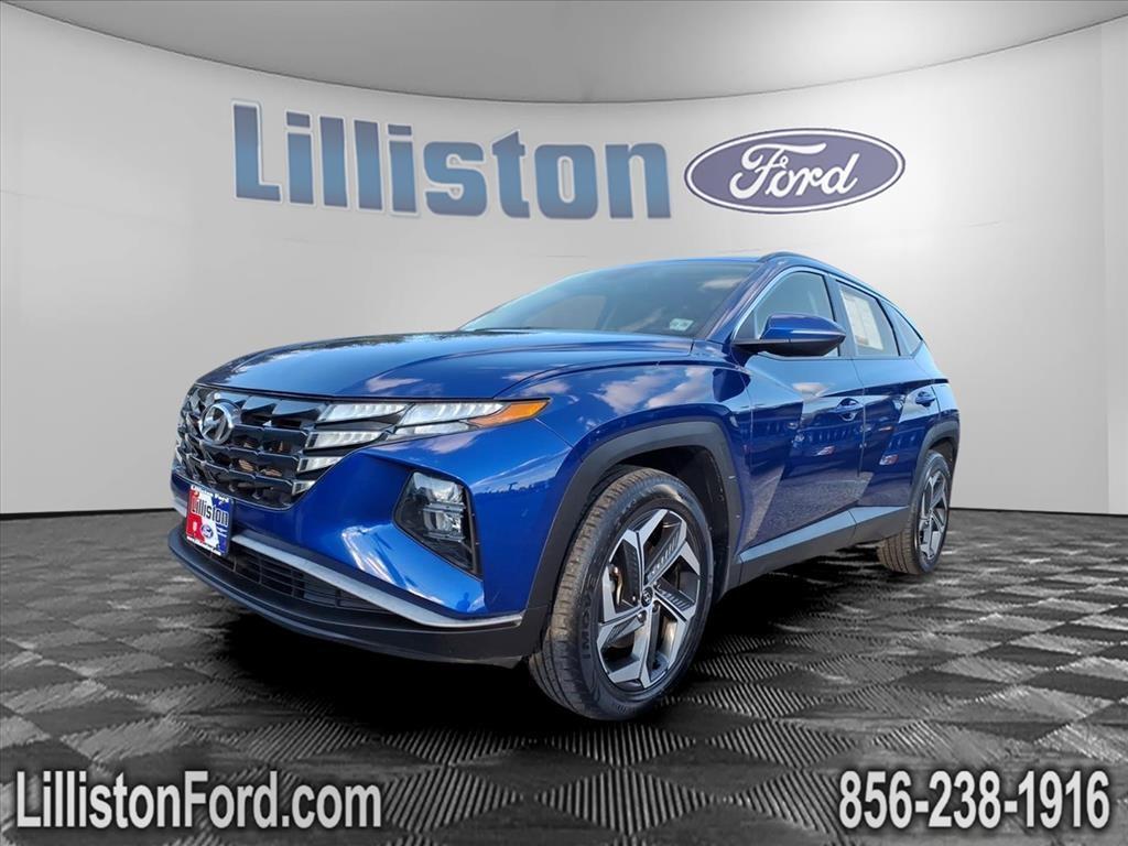 used 2024 Hyundai Tucson car, priced at $22,498