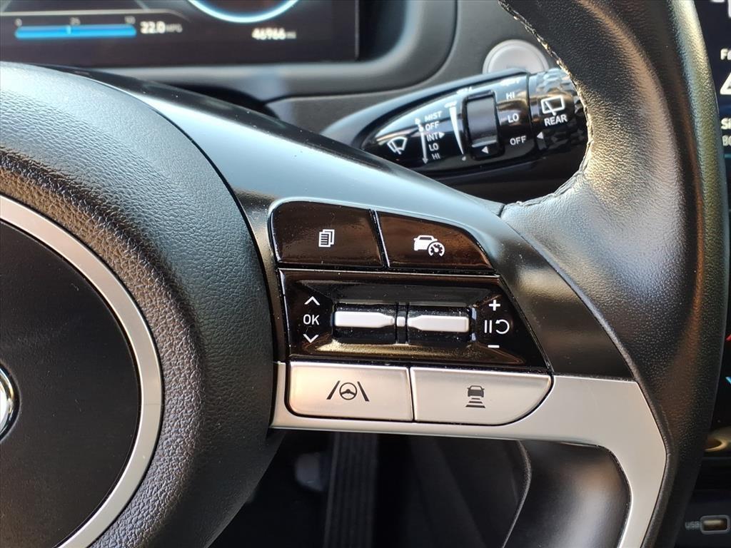 used 2024 Hyundai Tucson car, priced at $22,498