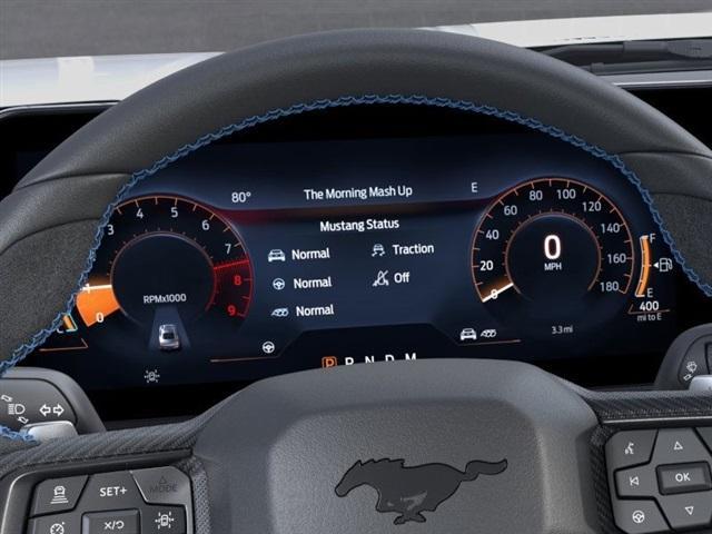 new 2024 Ford Mustang car, priced at $65,338