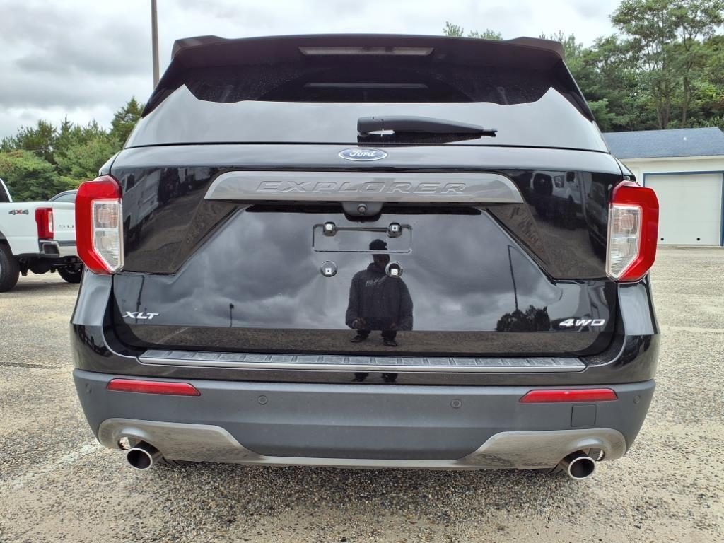 used 2022 Ford Explorer car, priced at $31,000