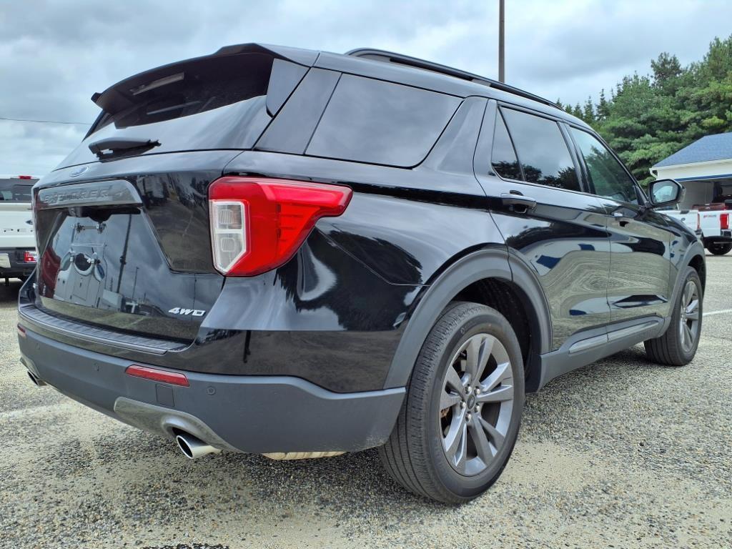 used 2022 Ford Explorer car, priced at $31,000