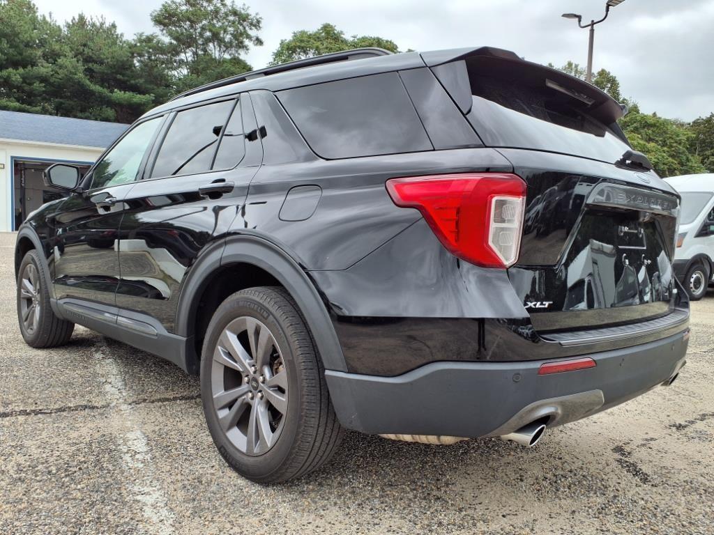 used 2022 Ford Explorer car, priced at $31,000