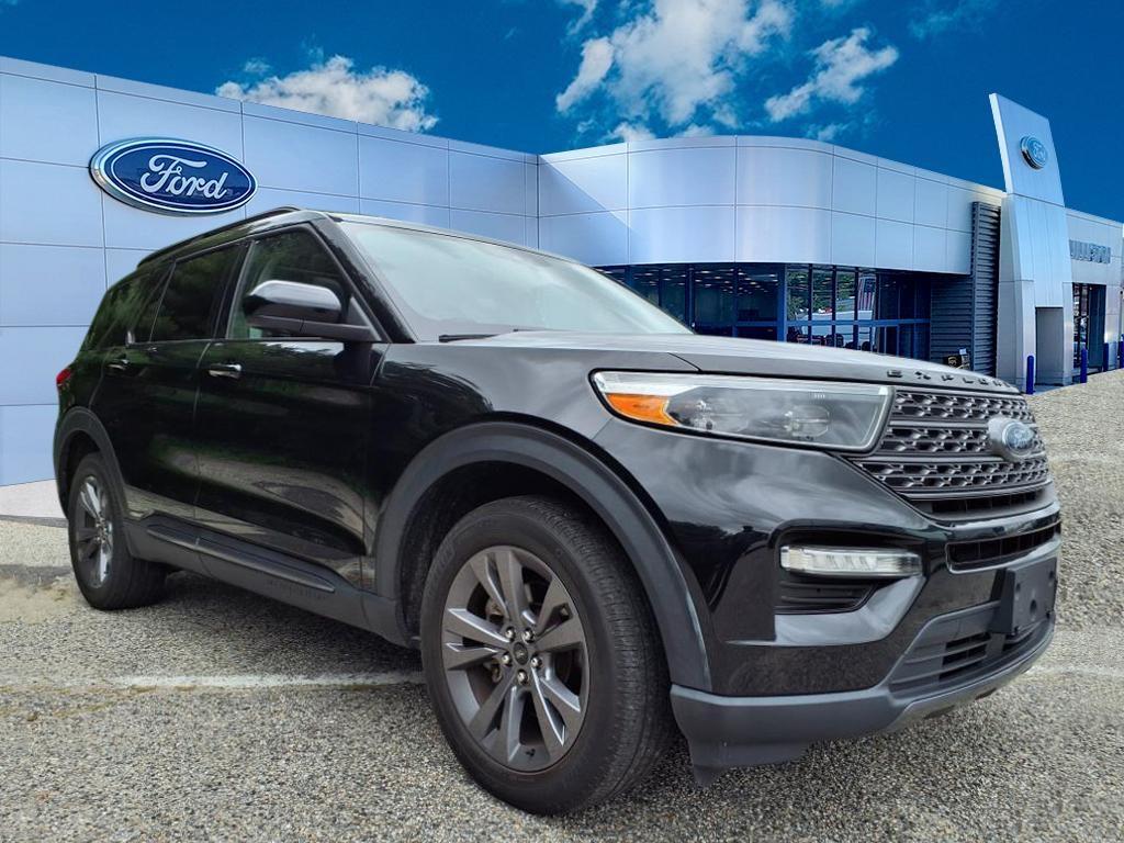 used 2022 Ford Explorer car, priced at $31,000
