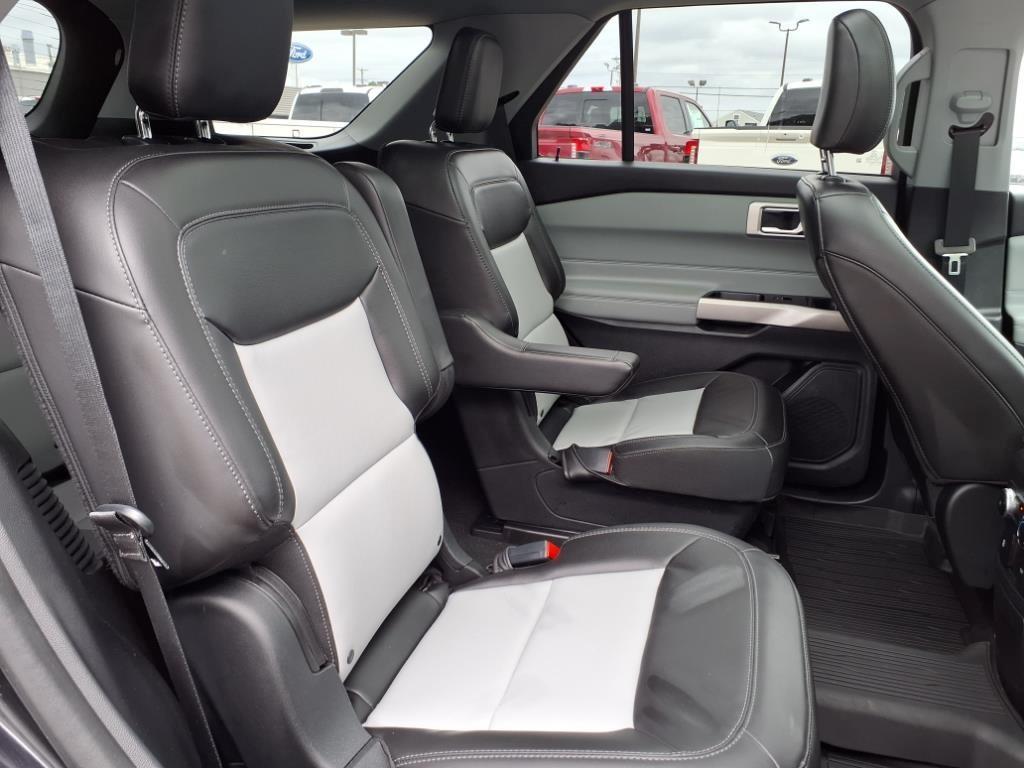 used 2022 Ford Explorer car, priced at $31,000
