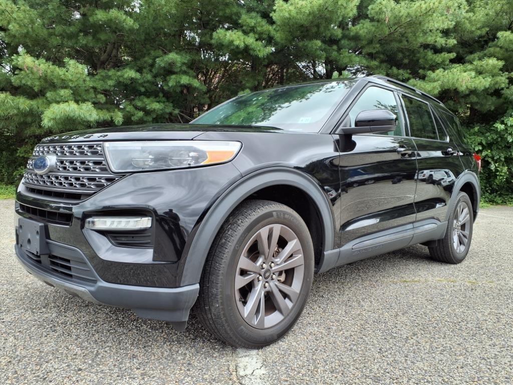 used 2022 Ford Explorer car, priced at $31,000