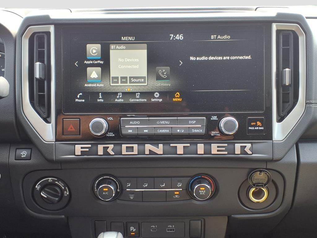 used 2025 Nissan Frontier car, priced at $31,988