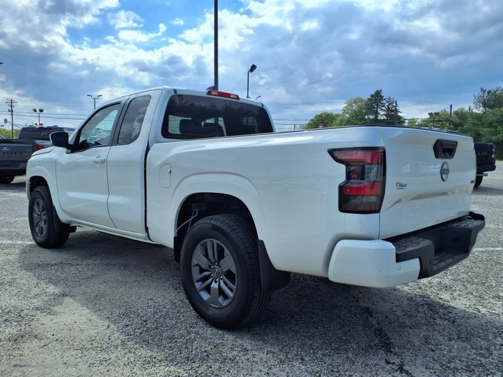 used 2025 Nissan Frontier car, priced at $35,200