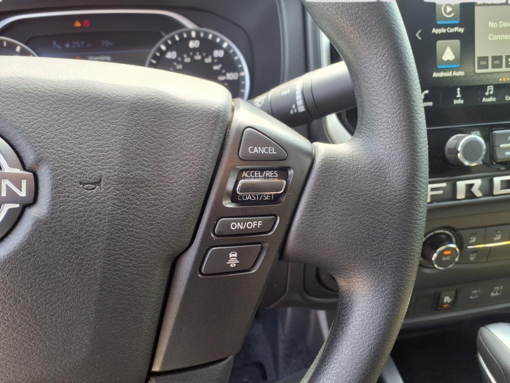 used 2025 Nissan Frontier car, priced at $31,988