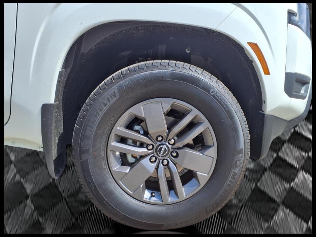 used 2025 Nissan Frontier car, priced at $31,988