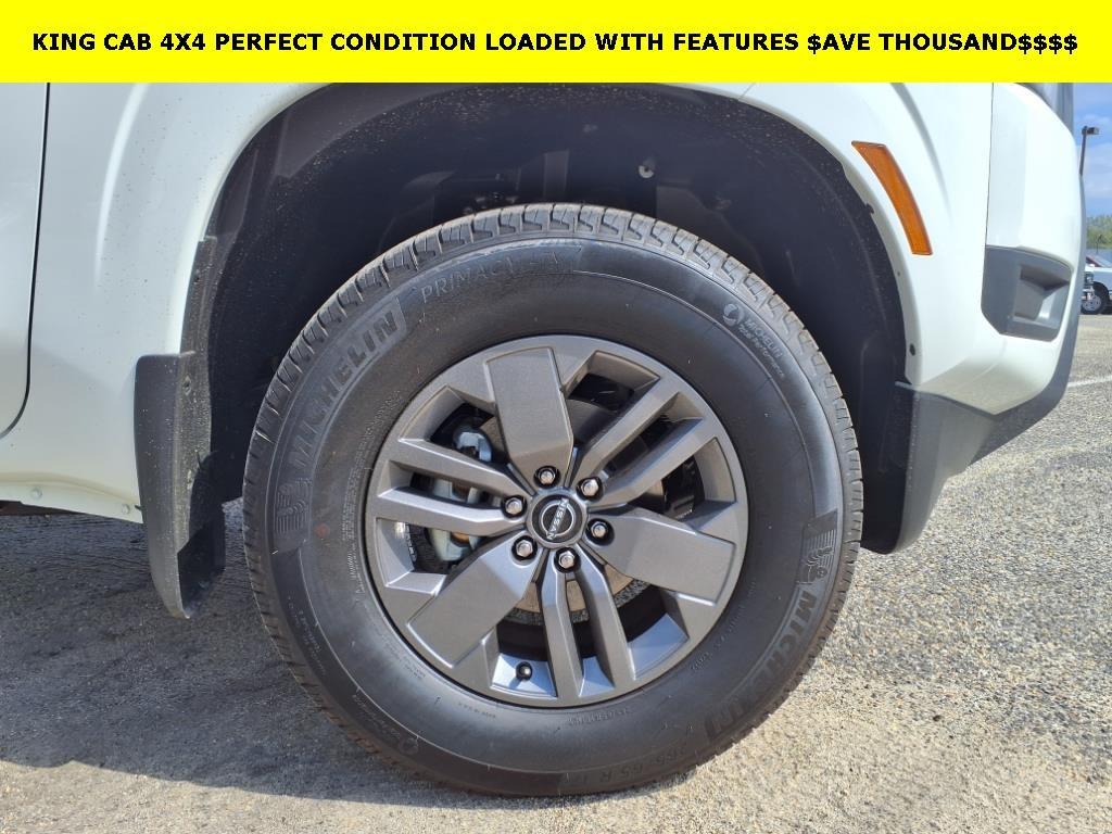 used 2025 Nissan Frontier car, priced at $34,944