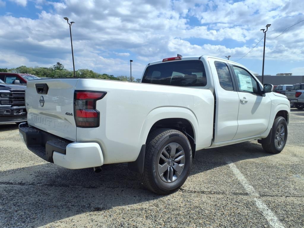 used 2025 Nissan Frontier car, priced at $35,200