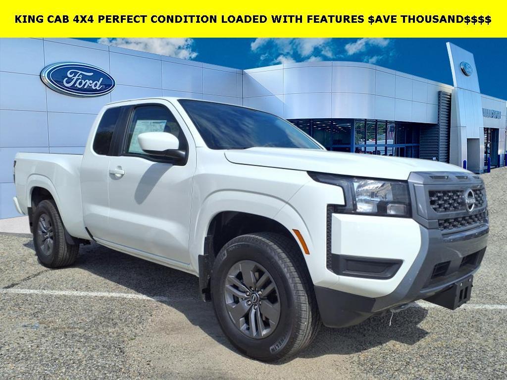 used 2025 Nissan Frontier car, priced at $35,200