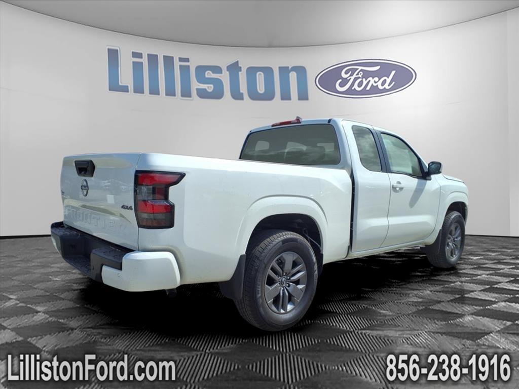 used 2025 Nissan Frontier car, priced at $31,988