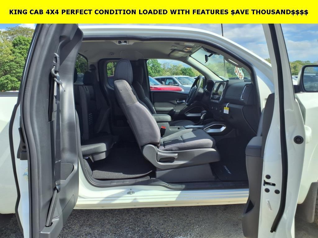 used 2025 Nissan Frontier car, priced at $34,944