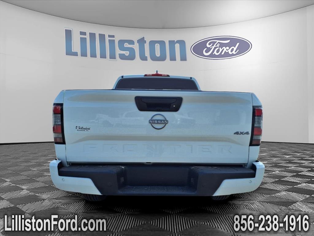 used 2025 Nissan Frontier car, priced at $31,988