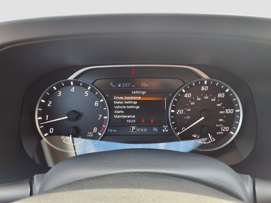 used 2025 Nissan Frontier car, priced at $31,988