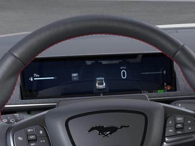 new 2025 Ford Mustang Mach-E car, priced at $51,852