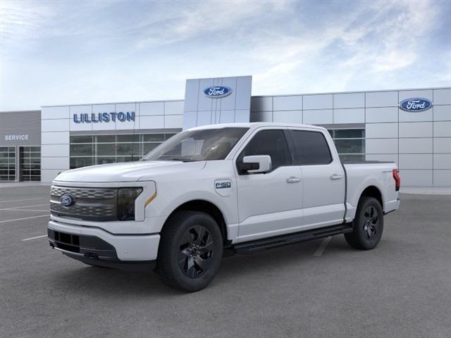 new 2024 Ford F-150 Lightning car, priced at $67,940